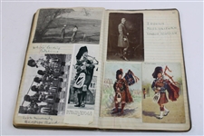 John Duncan Dunn's Personal 'Record' Scrapbook - J.D. Dunn Collection