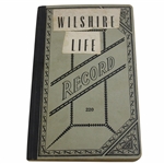 John Duncan Dunns Personal Wilshire Life Record Scrapbook - J.D. Dunn Collection