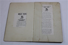 John Duncan Dunn's Personal 'Wilshire Life Record' Scrapbook - J.D. Dunn Collection