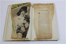 John Duncan Dunn's Personal 'Wilshire Life Record' Scrapbook - J.D. Dunn Collection