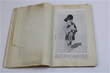 John Duncan Dunn's Personal 'Wilshire Life Record' Scrapbook - J.D. Dunn Collection