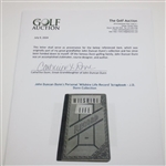 John Duncan Dunn's Personal 'Wilshire Life Record' Scrapbook - J.D. Dunn Collection