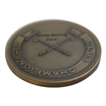 1958 Surrey County Golf Union 'Club Championship' at Walton Heath Medal in Case