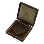 1958 Surrey County Golf Union 'Club Championship' at Walton Heath Medal in Case