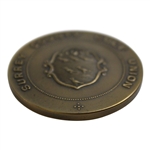 1962 Surrey County Golf Union 'Club Championship' at Walton Heath Medal in Case
