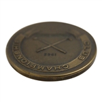1962 Surrey County Golf Union 'Club Championship' at Walton Heath Medal in Case