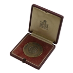 1962 Surrey County Golf Union 'Club Championship' at Walton Heath Medal in Case