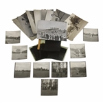 Thirty-One (31) 1946 Daily Mail Original Golfing Photographs & Negatives
