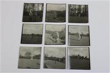 Thirty-One (31) 1946 Daily Mail Original Golfing Photographs & Negatives