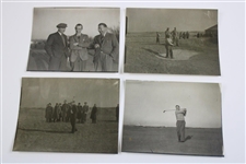 Thirty-One (31) 1946 Daily Mail Original Golfing Photographs & Negatives
