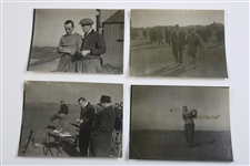 Thirty-One (31) 1946 Daily Mail Original Golfing Photographs & Negatives