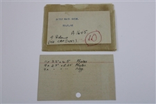 Thirty-One (31) 1946 Daily Mail Original Golfing Photographs & Negatives