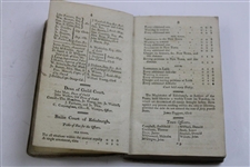 1804-1805 'The Edinburgh & Leith Directory in the City and Suburbs...' w/Early Golf Ball & Clubmakers