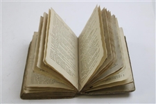 1804-1805 'The Edinburgh & Leith Directory in the City and Suburbs...' w/Early Golf Ball & Clubmakers