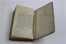 1804-1805 'The Edinburgh & Leith Directory in the City and Suburbs...' w/Early Golf Ball & Clubmakers