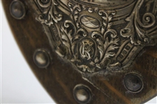1903 Kashmir Golf Club Silver Shield Trophy - Hallmarked Glasgow