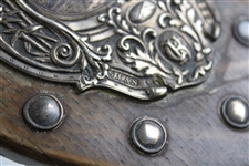 1903 Kashmir Golf Club Silver Shield Trophy - Hallmarked Glasgow