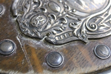 1903 Kashmir Golf Club Silver Shield Trophy - Hallmarked Glasgow