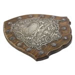 1903 Kashmir Golf Club Silver Shield Trophy - Hallmarked Glasgow