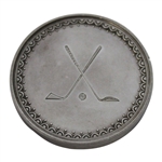 1891 Summerfield Golf Club Silver/White Metal Golf Medal