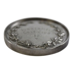 1891 Summerfield Golf Club Silver/White Metal Golf Medal