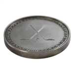 1891 Summerfield Golf Club Silver/White Metal Golf Medal