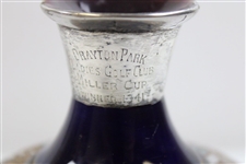 1941 'Drayton Park Ladies Golf Club Miller Cup Winner Royal Doulton Trophy 