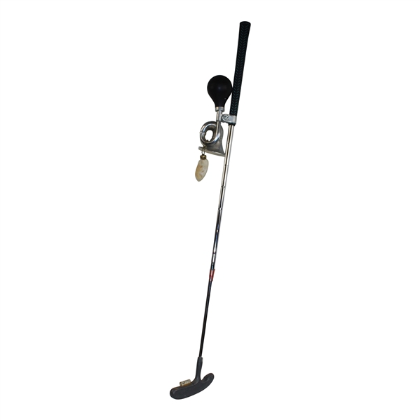 All-In-One Novelty Lucky Rabbits Foot "Kitchen Sink" Putter w/Bike Horn & Level