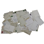One-Hundred (100) Vintage Used & Unused Golf Postcards - Clubhouses, Courses & more