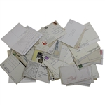 One-Hundred (100) Vintage Used & Unused Golf Postcards - Clubhouses, Courses & more