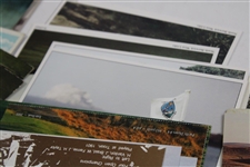 One-Hundred (100) Vintage Used & Unused Golf Postcards - Clubhouses, Courses & more