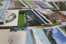 One-Hundred (100) Vintage Used & Unused Golf Postcards - Clubhouses, Courses & more