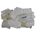 One-Hundred (100) Vintage Used & Unused Golf Postcards - Clubhouses, Courses & more