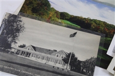 One-Hundred (100) Vintage Used & Unused Golf Postcards - Clubhouses, Courses & more