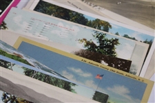 One-Hundred (100) Vintage Used & Unused Golf Postcards - Clubhouses, Courses & more