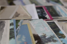 One-Hundred (100) Vintage Used & Unused Golf Postcards - Clubhouses, Courses & more