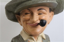 Penfold Man On Rectangular Base First Edition (Gap Between Legs) Dating To Late 1920’s                            