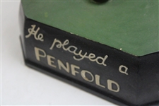 Penfold Man On Rectangular Base First Edition (Gap Between Legs) Dating To Late 1920’s                            
