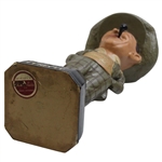 Penfold Man On Rectangular Base First Edition (Gap Between Legs) Dating To Late 1920’s                            