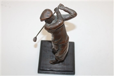 Spelter Golfer Figure
