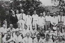 1935 Masters Tournament Field Frank Christian Studios Photo Print - Matted