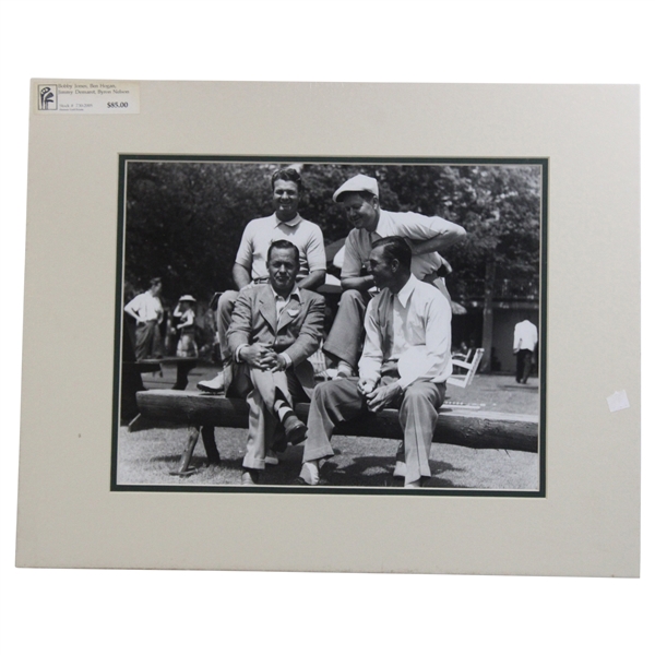 Jones, Hogan, Demaret & Nelson Frank Christian Studios Photo Print - Matted
