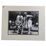 Jones, Hogan, Demaret & Nelson Frank Christian Studios Photo Print - Matted