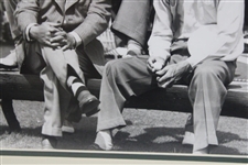 Jones, Hogan, Demaret & Nelson Frank Christian Studios Photo Print - Matted