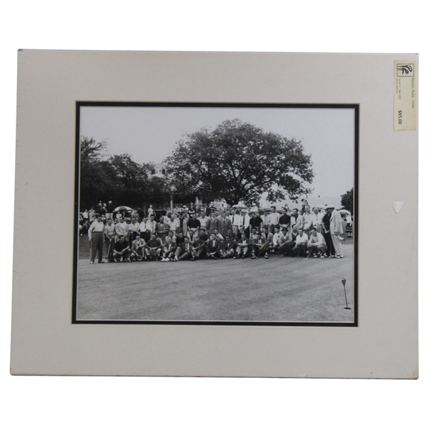 1948 Masters Tournament Field Frank Christian Studios Photo Print - Matted