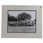 1948 Masters Tournament Field Frank Christian Studios Photo Print - Matted