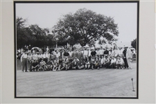 1948 Masters Tournament Field Frank Christian Studios Photo Print - Matted