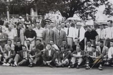 1948 Masters Tournament Field Frank Christian Studios Photo Print - Matted