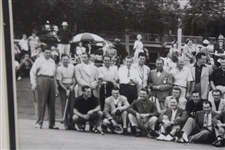 1948 Masters Tournament Field Frank Christian Studios Photo Print - Matted