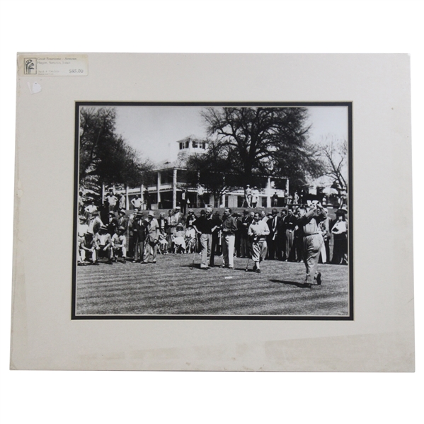 Great Foursome Armour, Hagen, Sarazen & Jones Frank Christian Studios Photo Print - Matted